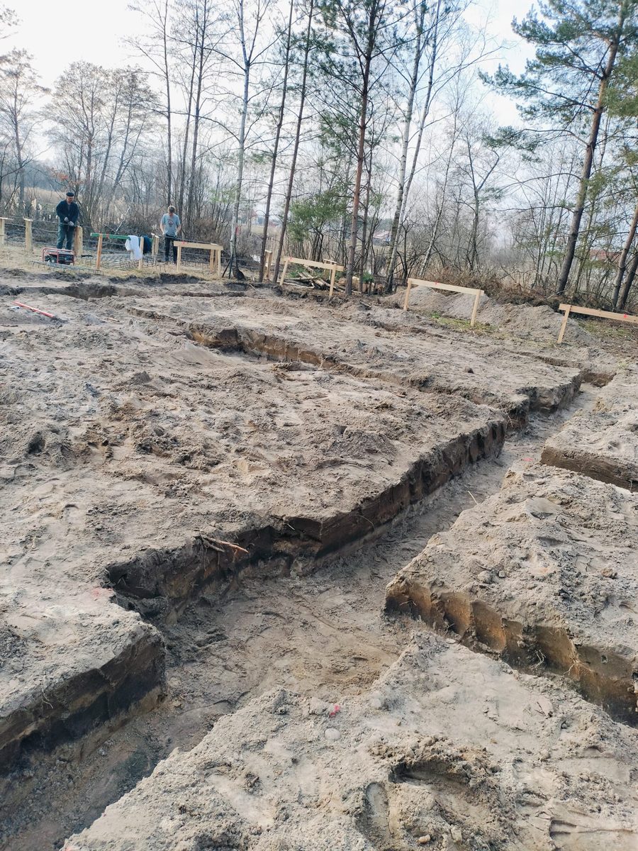 Wykop pod fundamenty – przygotowanie terenu